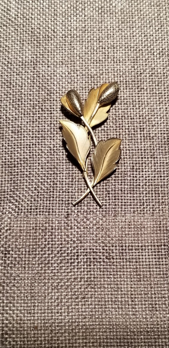 Bond Boyd Gold over Sterling Silver Gorgeous Flowe