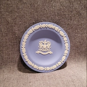 Wedgwood City of London Small Pin Decorative Plate Collectible - Made in England