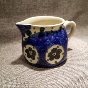 Vintage Pottery Creamer - Made in Germany - PLEASE READ Description