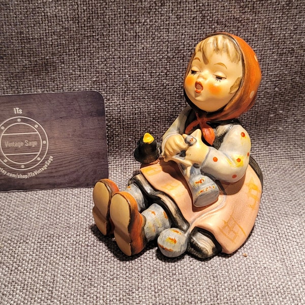 Hummel Girl Knitting Etsy