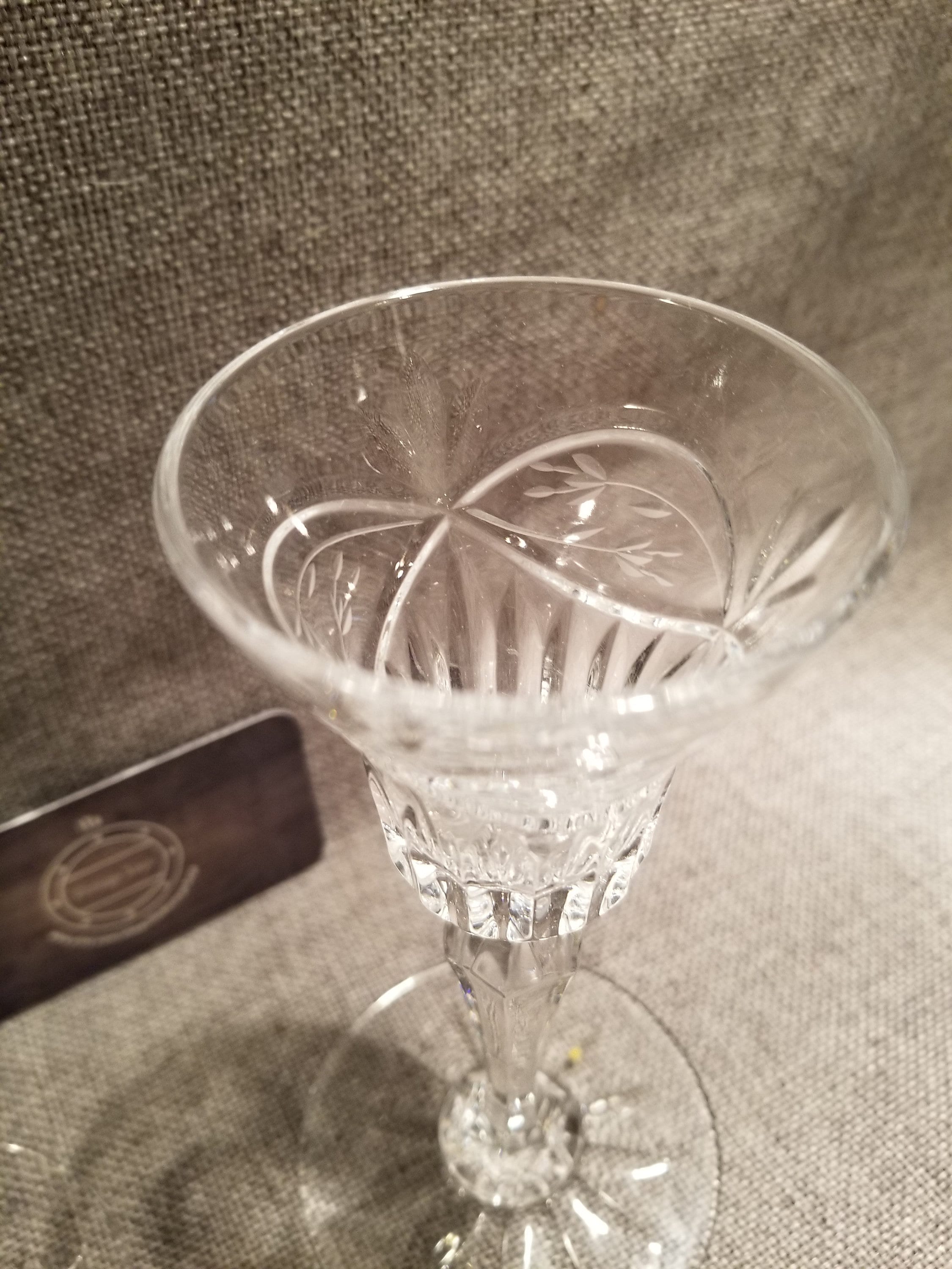 Gorham Crystal Candle Holders Etsy