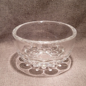Rare Orrefors Sven Palmqvist Bubble Bowl - Signed and Numbered - PLEASE READ Description/Details for Condition Note