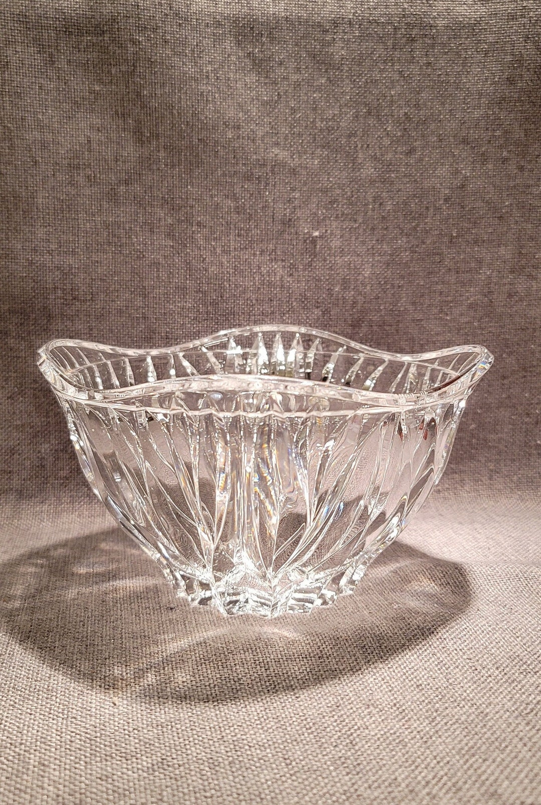 Oneida Royal Crystal Rock RCR Bowl 7 Diameter Etsy