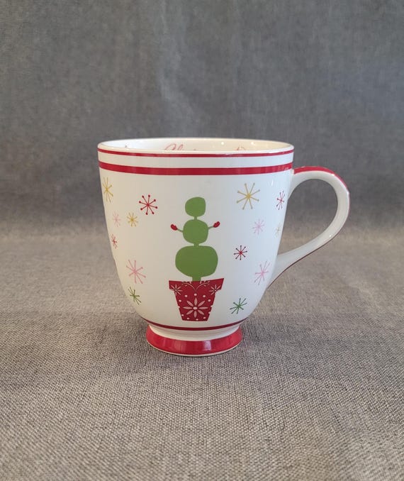 Starbucks Coffee 2006 Holiday Coffee Mug, Cup - Holds 16 Fl. Oz - Snowman  Topiary Design - Etsy Israel
