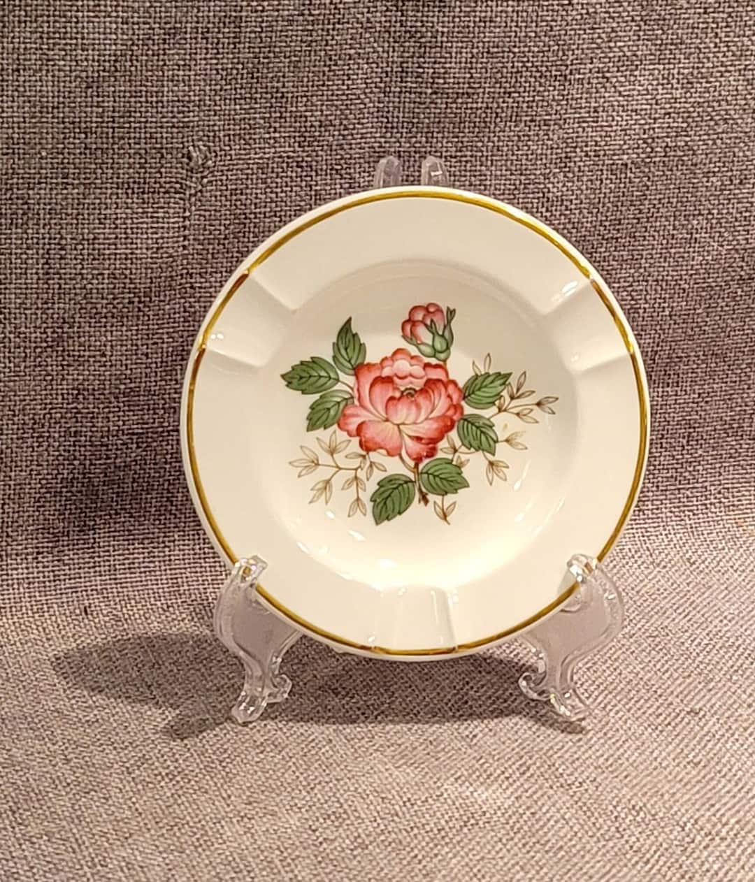 Wedgwood Bone China Charnwood Wd3984ashtray 4 1/2 Diameter Etsy