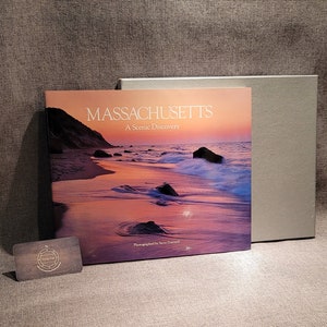 Massachusetts A Scenic Discovery Book Photographed by Steve Dunwell