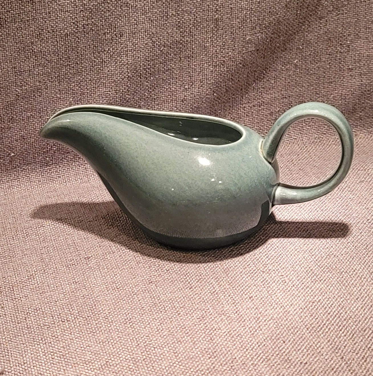 Bauer Pottery Russel Wright American Modern Gravy Boat & Saucer, 3 Colors  on Food52