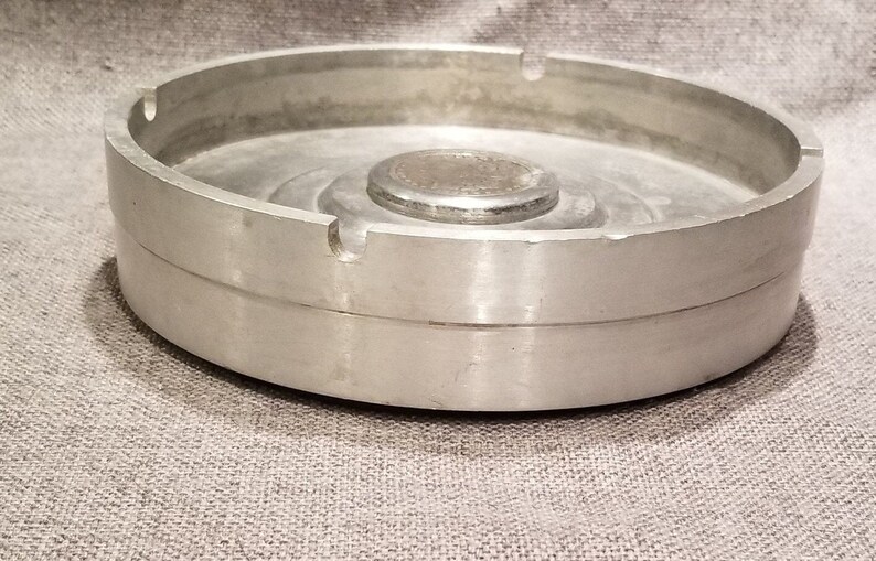 1880 Silver Dollar Large Ashtray Etsy