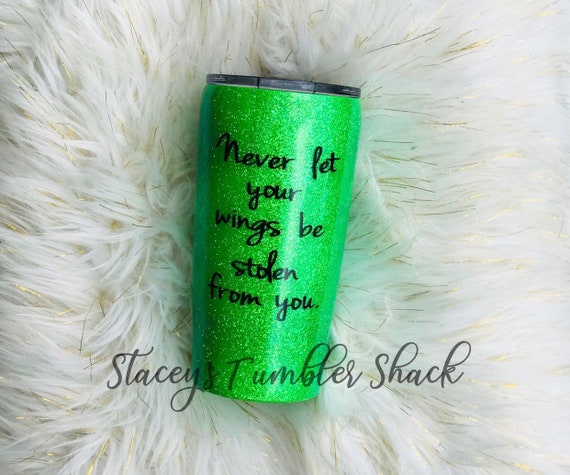 neon green yeti cup