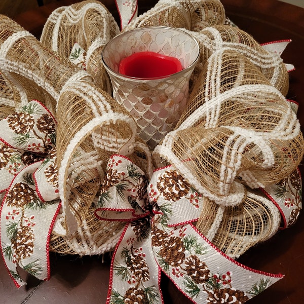 Centerpiece Ribbon Ribbon Centerpiece - Etsy