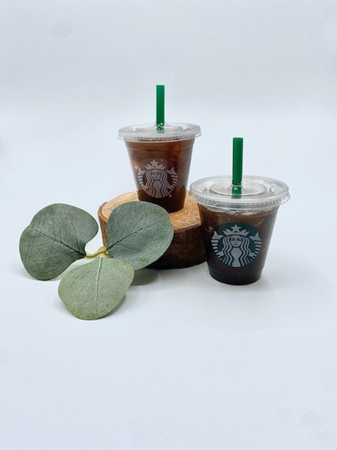 Fake Starbucks Coffee Mini Iced Coffee Props Food Props Etsy