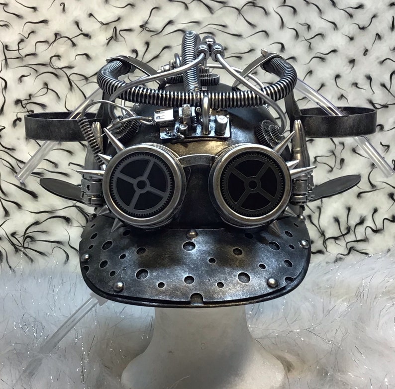 Steampunk Drinking Cap