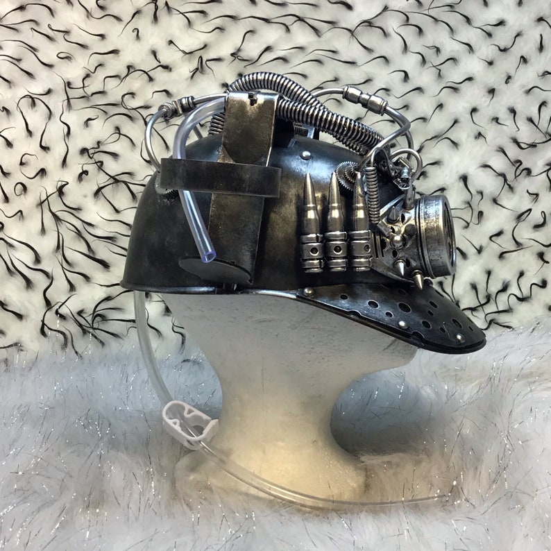 Steampunk Drinking Cap