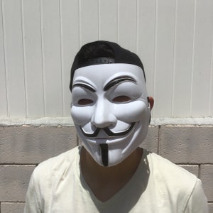 Guy Fawkes Face Mask image 1