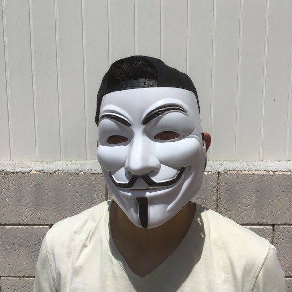 Guy Fawkes Face Mask