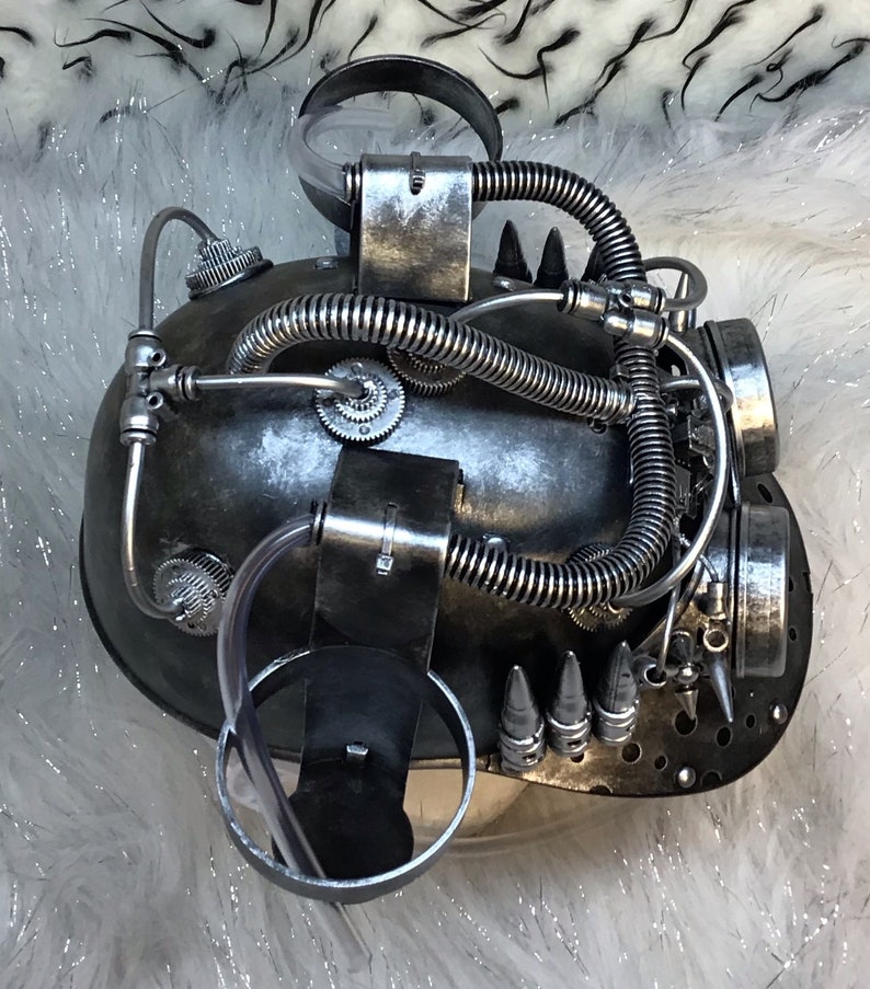 Steampunk Drinking Cap