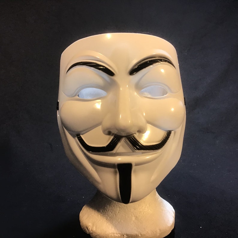 Guy Fawkes Face Mask image 2