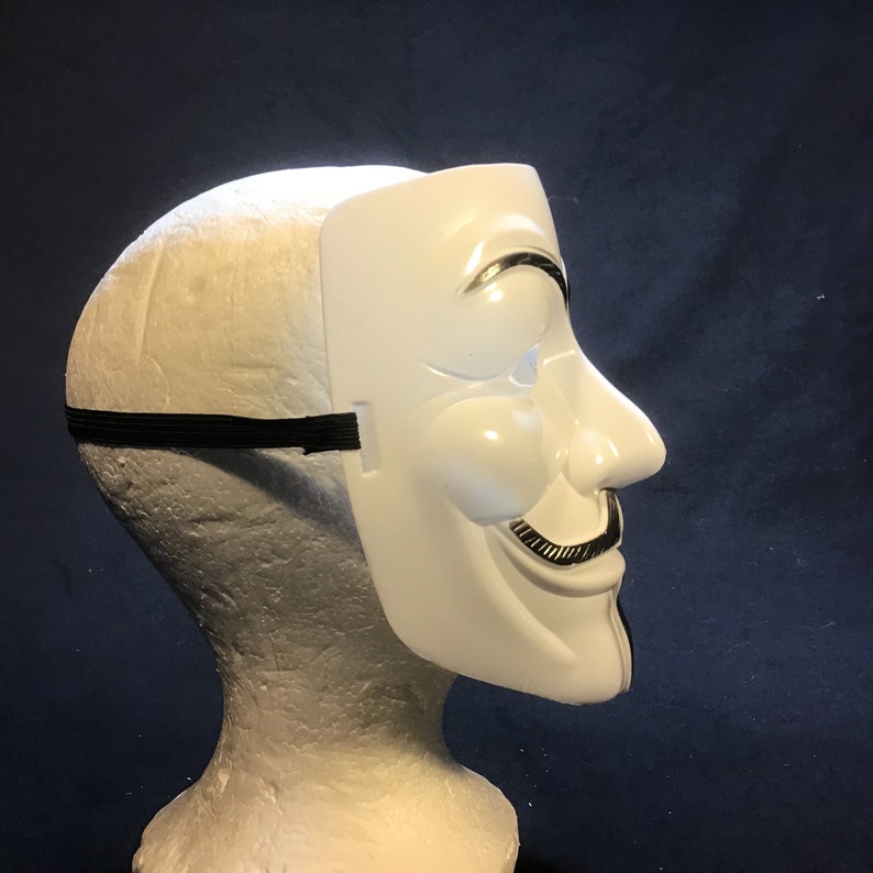 Guy Fawkes Face Mask image 4