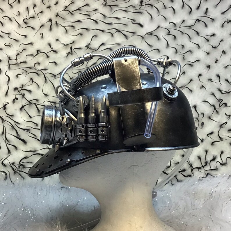 Steampunk Drinking Cap