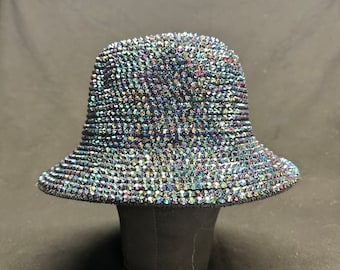 Rhinestone Bucket Hat