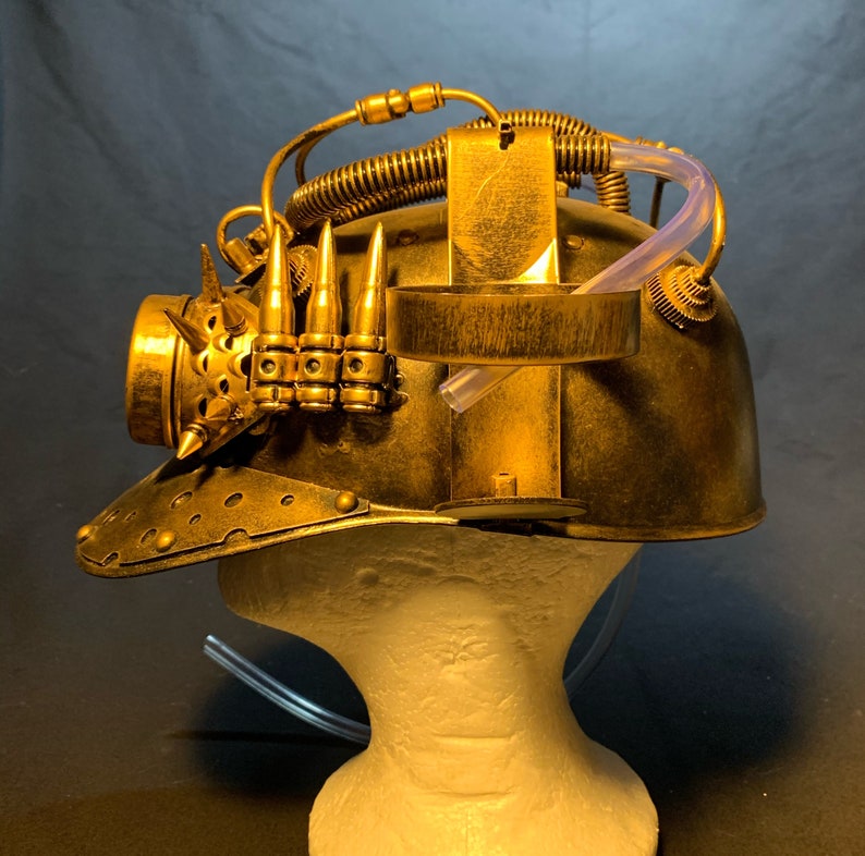 Steampunk Drinking Cap