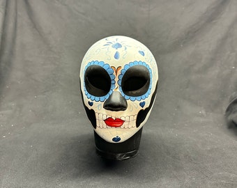 Hand Painted Ladies Day of the Dead Mask