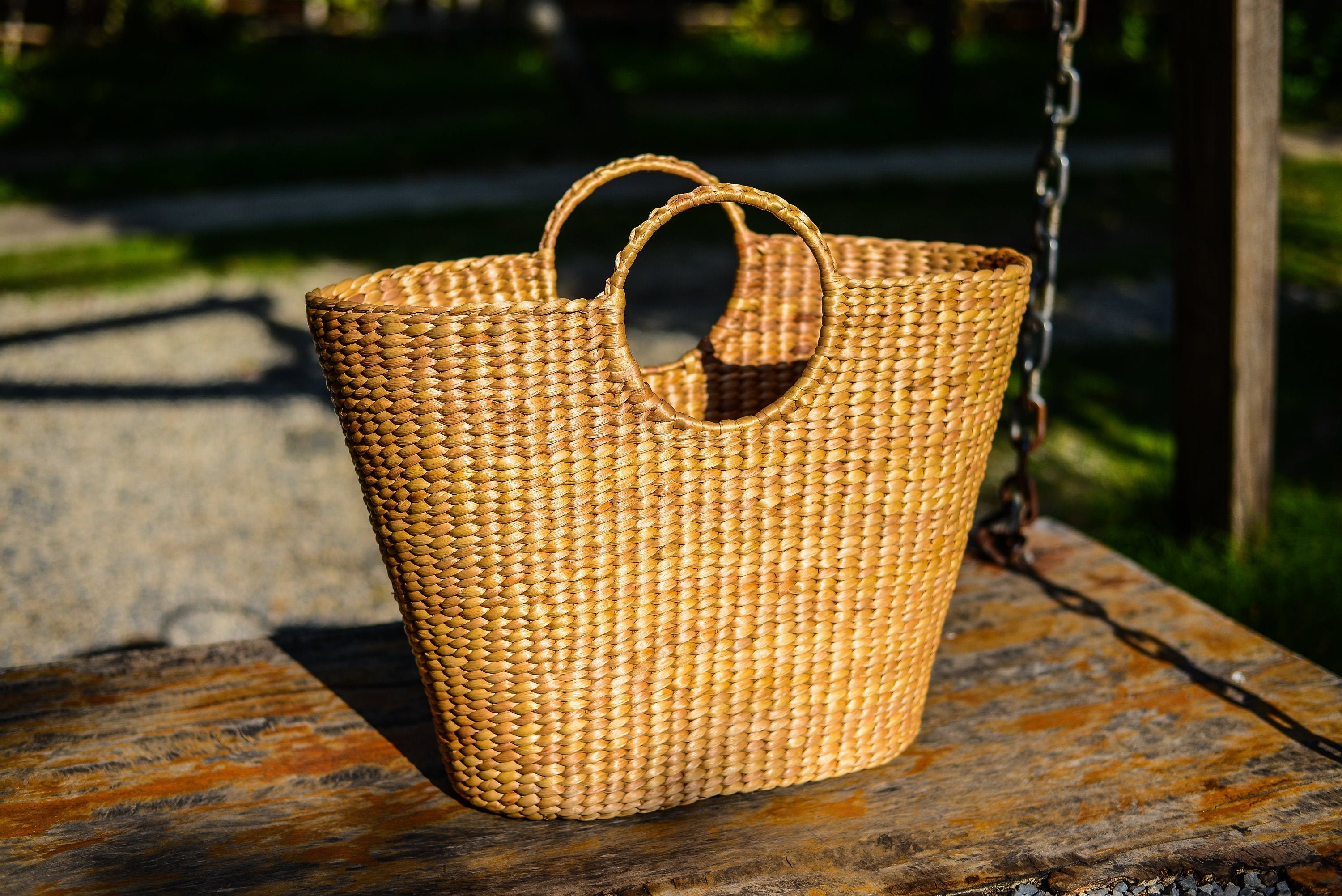 Water Hyacinth Bags - Etsy