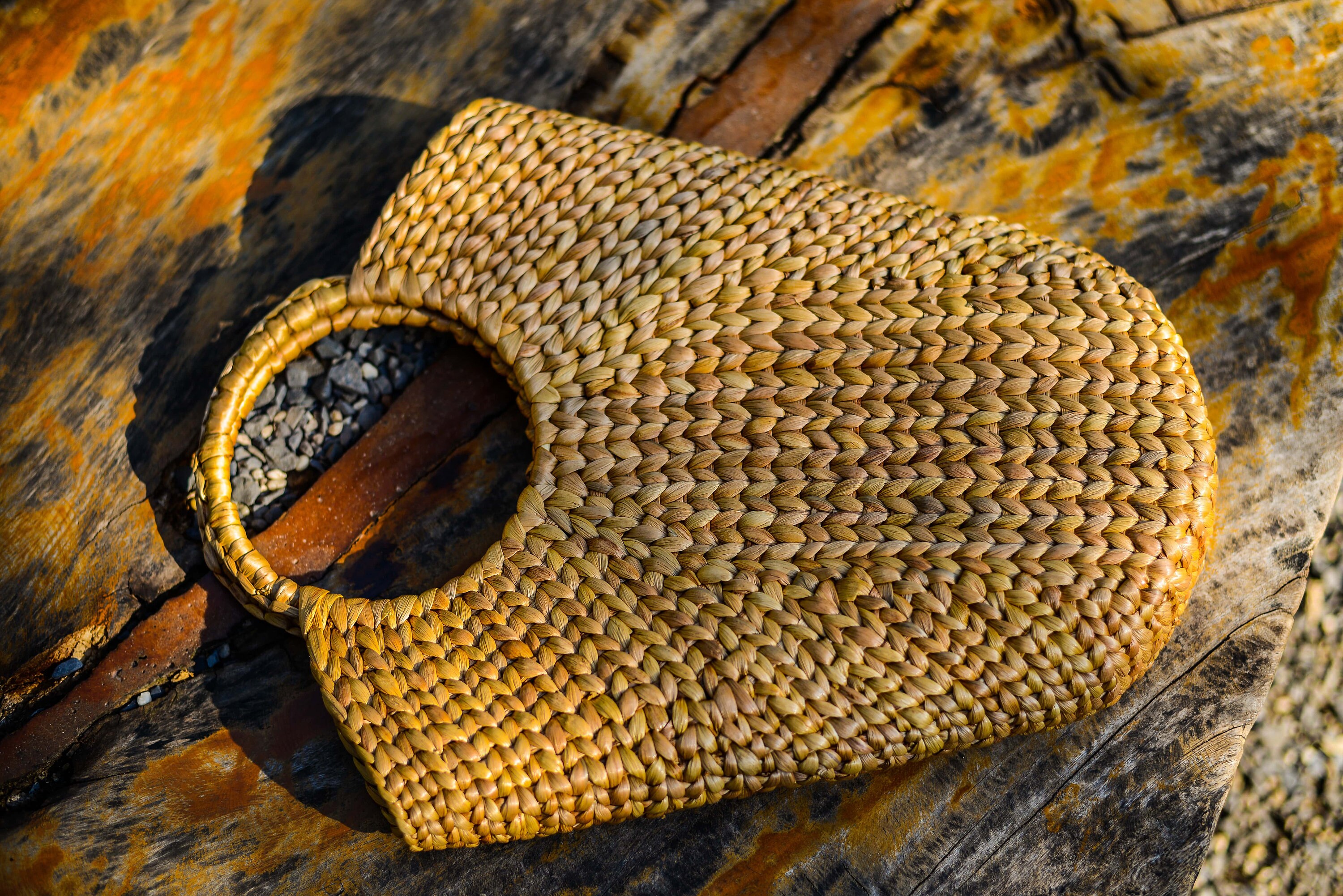 The Woven Statement - Handmade Woven Water Hyacinth Market/work/evening ...