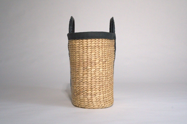 The Woven Getaway - Handmade Large Woven Water Hyacinth Bag With ...
