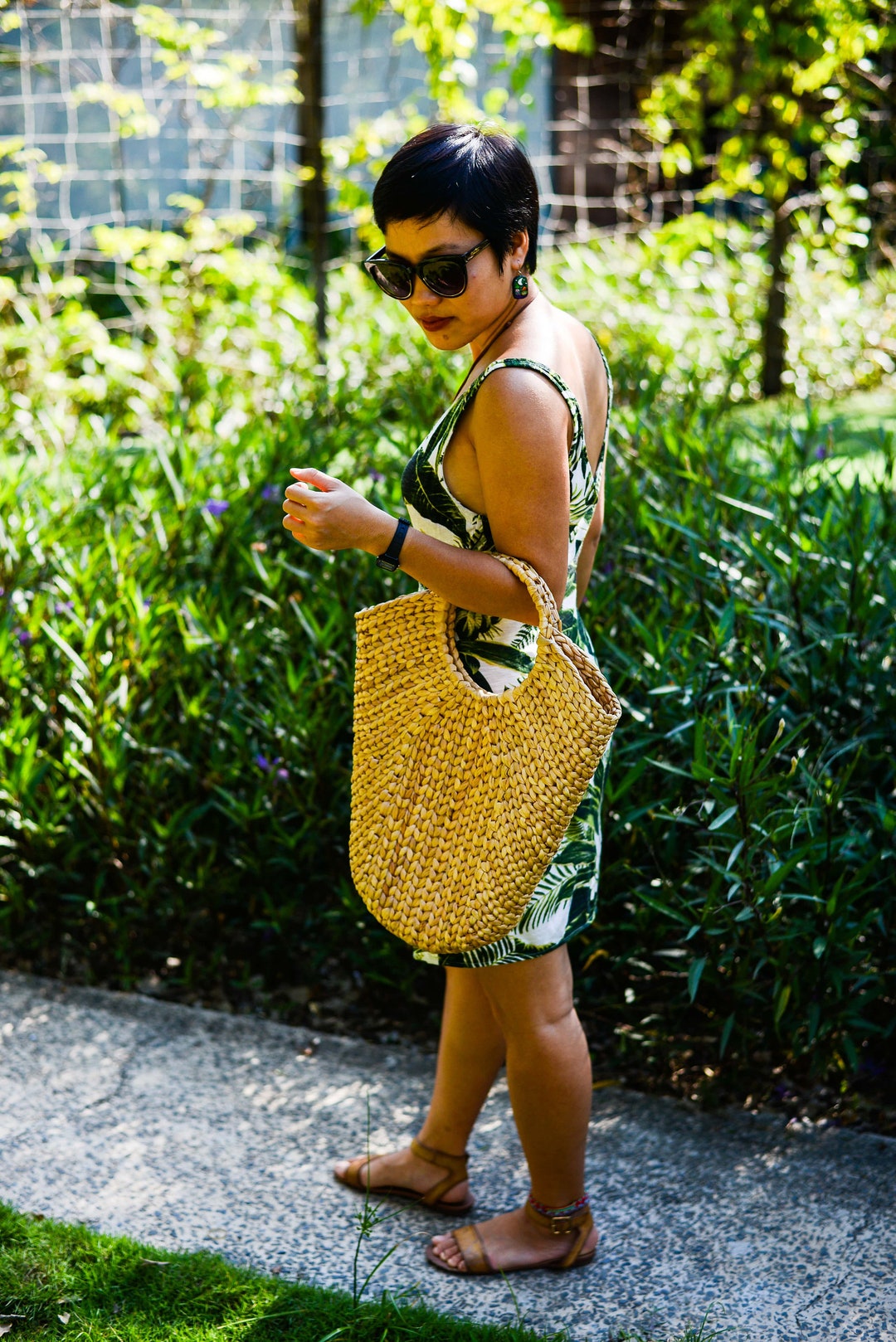 The Woven Statement - Handmade Woven Water Hyacinth Market/work/evening ...