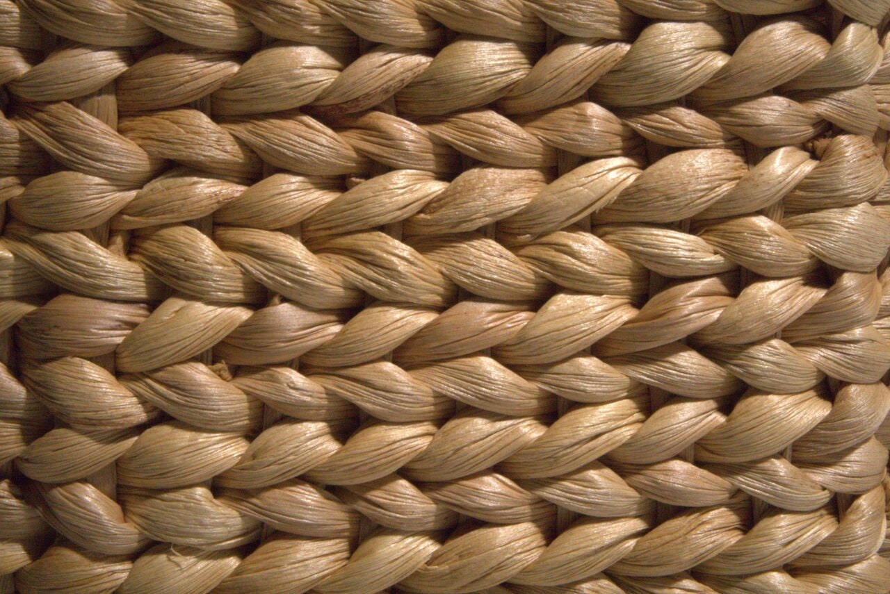 The Woven Shopper - Handmade Woven Water Hyacinth Top Handle Bag With ...