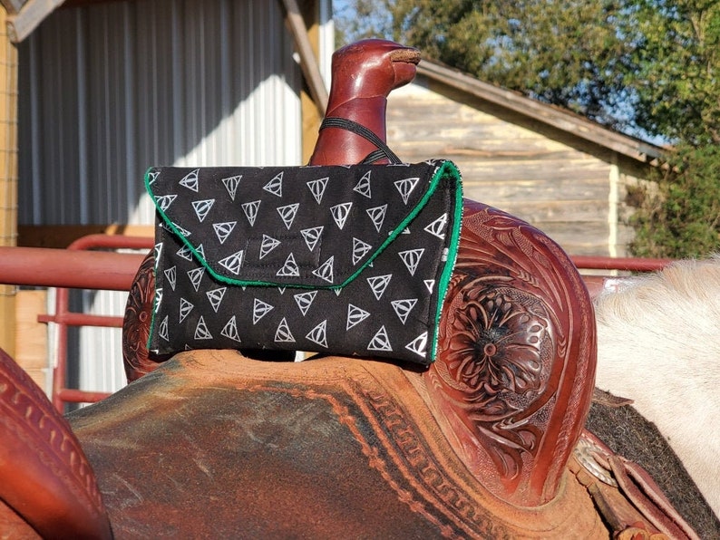 Saddle Purse Saddle Cell Phone Holder Western saddle phone Etsy