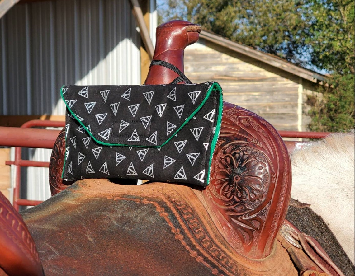 Saddle Purse saddle cell phone holder western saddle phone Etsy