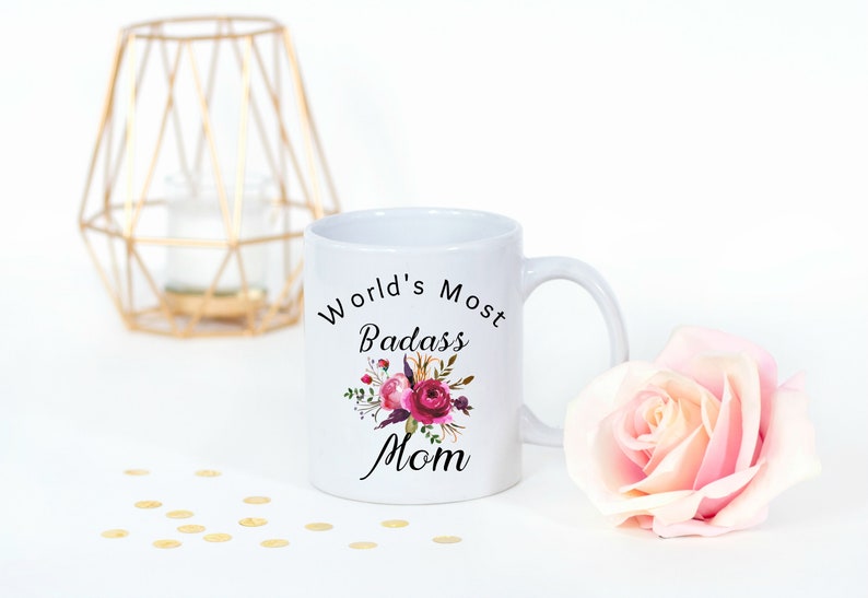 badass mom mug