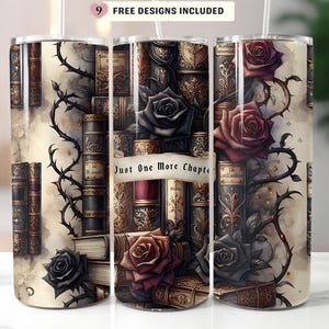 Book Lover Tumbler Wrap, Old Books PNG, Tumbler Wrap For Reader, Library Gifts 20oz Tumbler Sublimation Design, Tumbler PNG File, BookTok