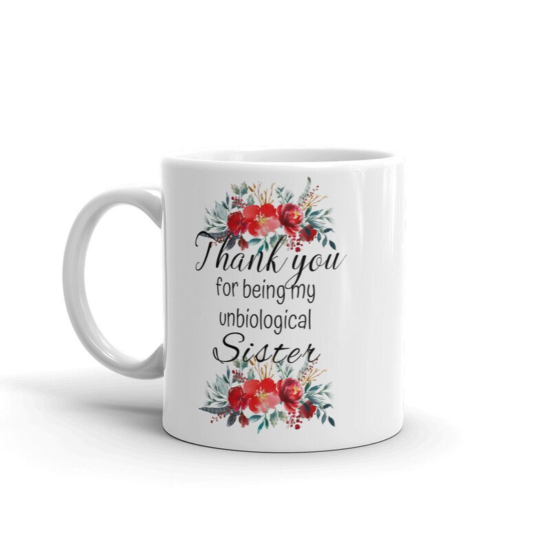Custom Sister in Law Gift Personalized Unbiological Sister Etsy Australia