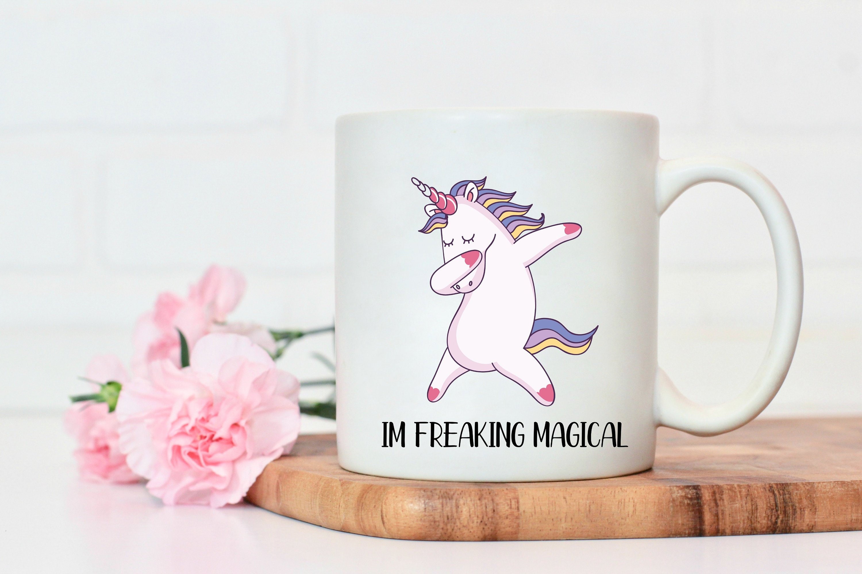 Magical Unicorn Coffee Cup, Creature Cups
