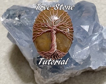 Tutorial del árbol de la vida Tutorial de piedras de árbol Tutorial de componentes de envoltura de alambre