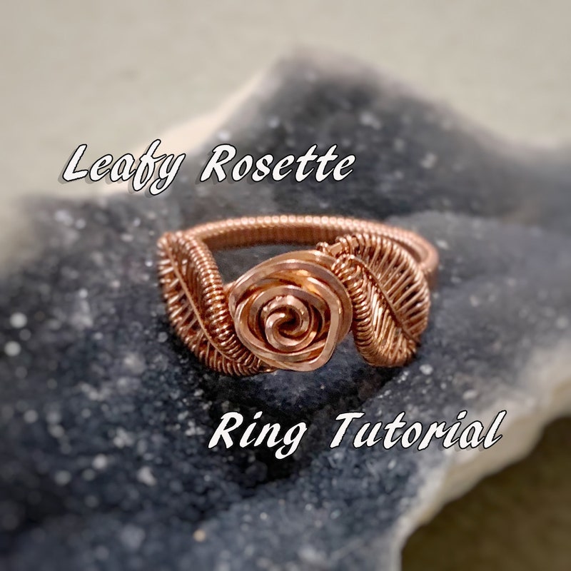 Wire Wrapped Ring Tutorial Etsy