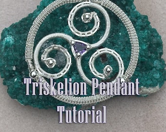 Tutorial del colgante Triskelion