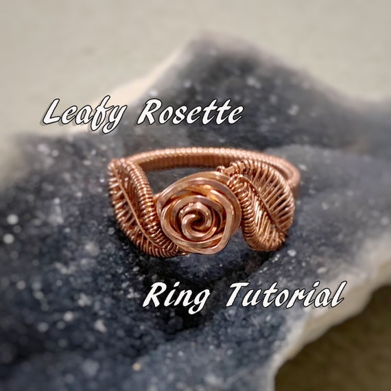 Etsy wire wrapped rings deals
