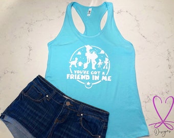 Toy Story Shirt, Toy Story Land Shirt, You Got A Friend In Me Shirt, Disney Shirt