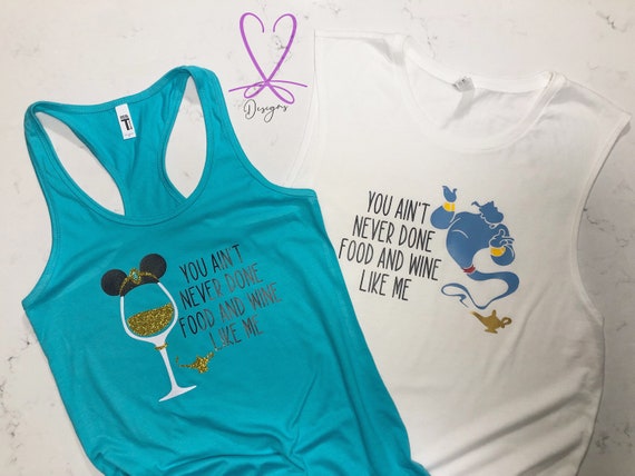 epcot drinking shirts