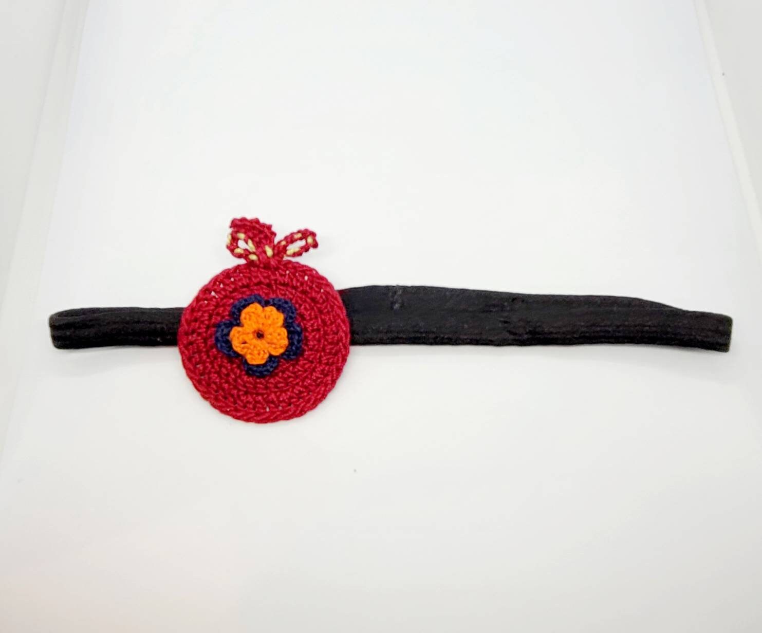 Dolce Gabbana pomegranate headband WHL2J6W1111_ZOO00_0.jpg main image 4