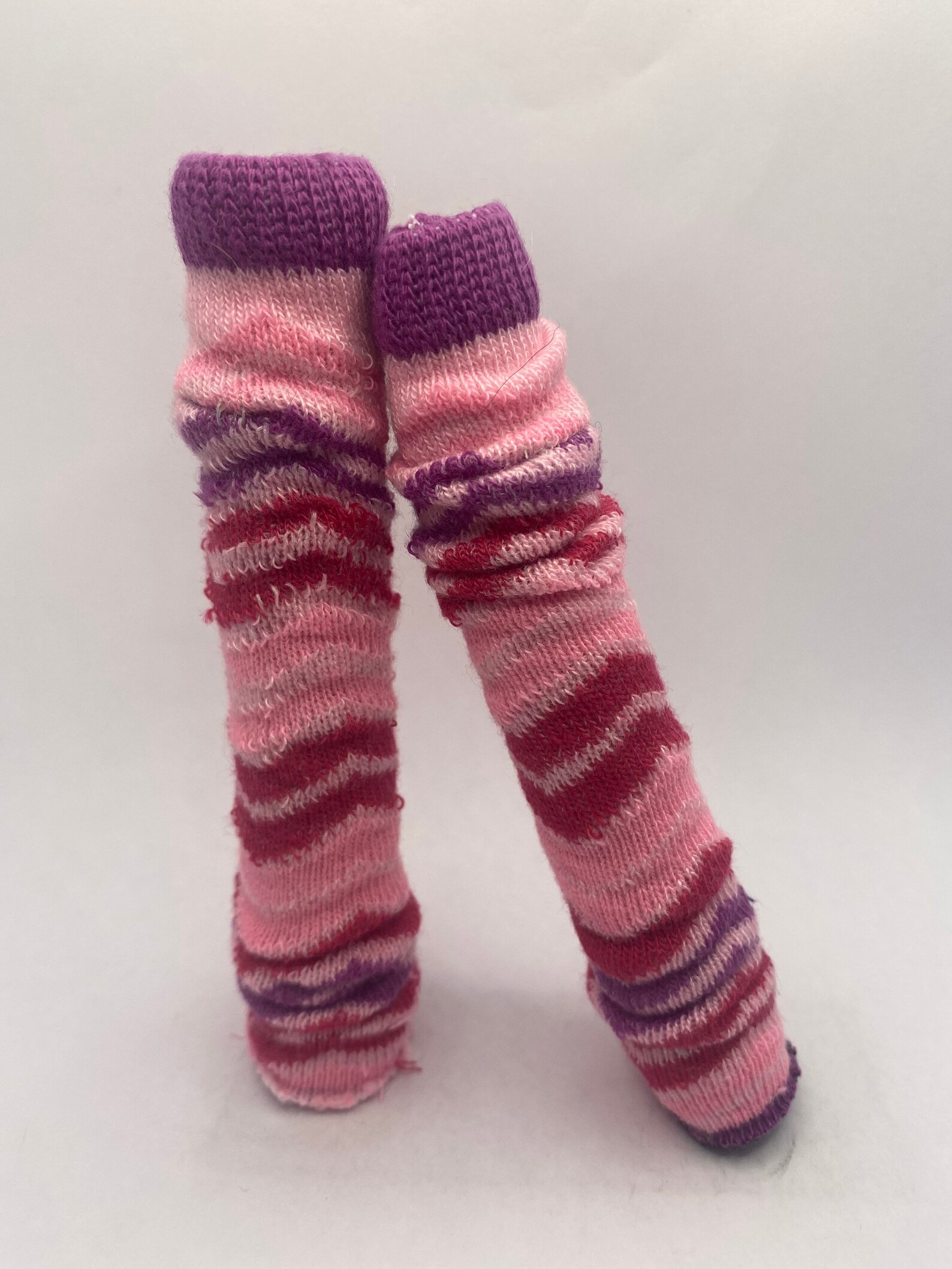 Pink stripes dog leg warmers Etsy