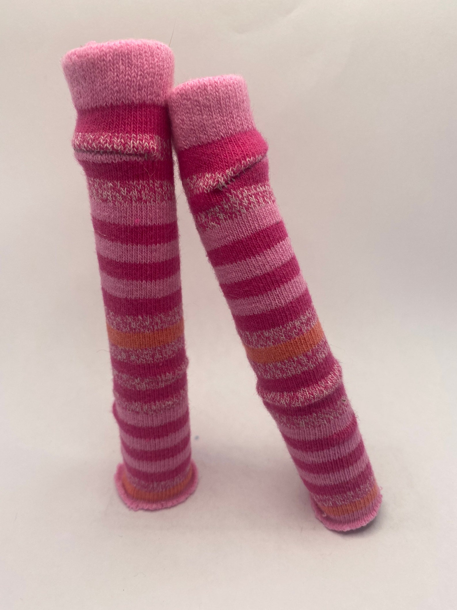 Pink stripes dog leg warmers Etsy