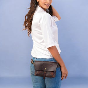 Leder Gürteltasche, Leder Gürteltasche, Gürteltasche, Gürteltasche, Gürteltasche Ledertasche mit verstellbarem Riemen Geschenk für sie