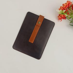 Personalized Leather Kindle Paperwhite case Kindle Paperwhite 6 7&quot; Cover eBook Sleeve Kindle 11 Colorsoft Bag Paperwhite 5 Case Father&#39;s day