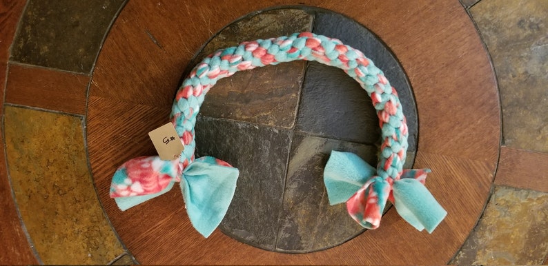 Large Fleece Dog Tug Rope
