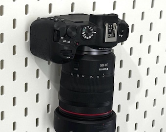 Peak Design Camera Mount for IKEA SKÅDIS Pegboard | Photography Gear Organizer
